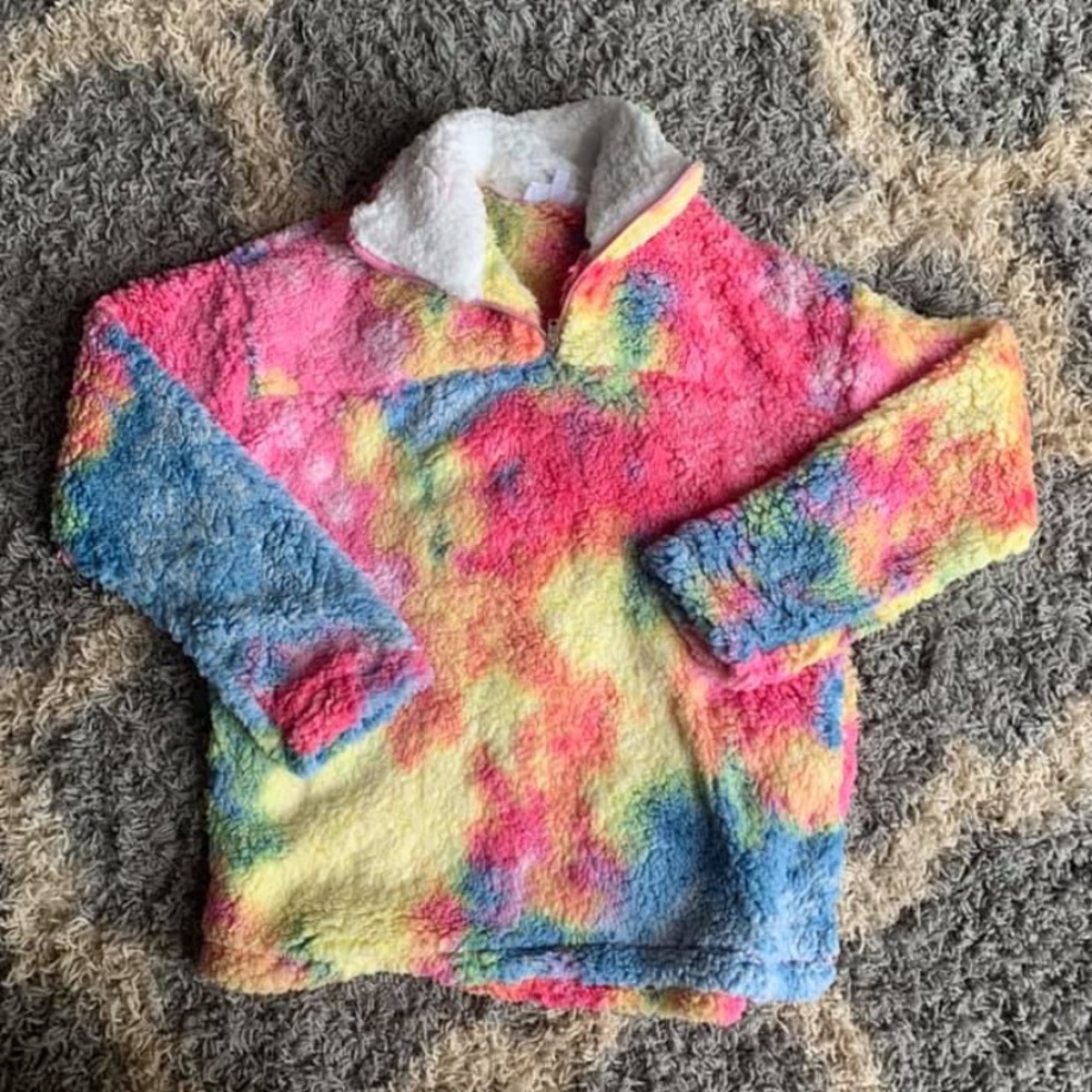 Peach Love Sherpa